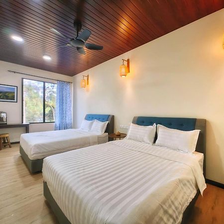 Tranquera House Bed & Breakfast Ranau Ngoại thất bức ảnh