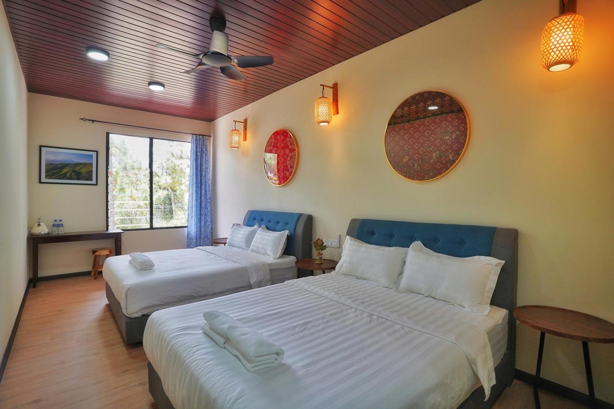 Tranquera House Bed & Breakfast Ranau Ngoại thất bức ảnh