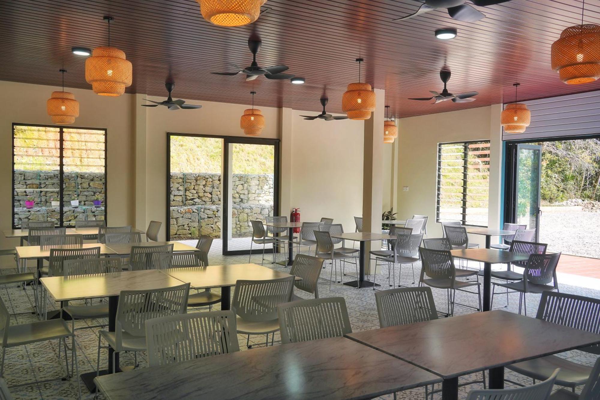 Tranquera House Bed & Breakfast Ranau Ngoại thất bức ảnh