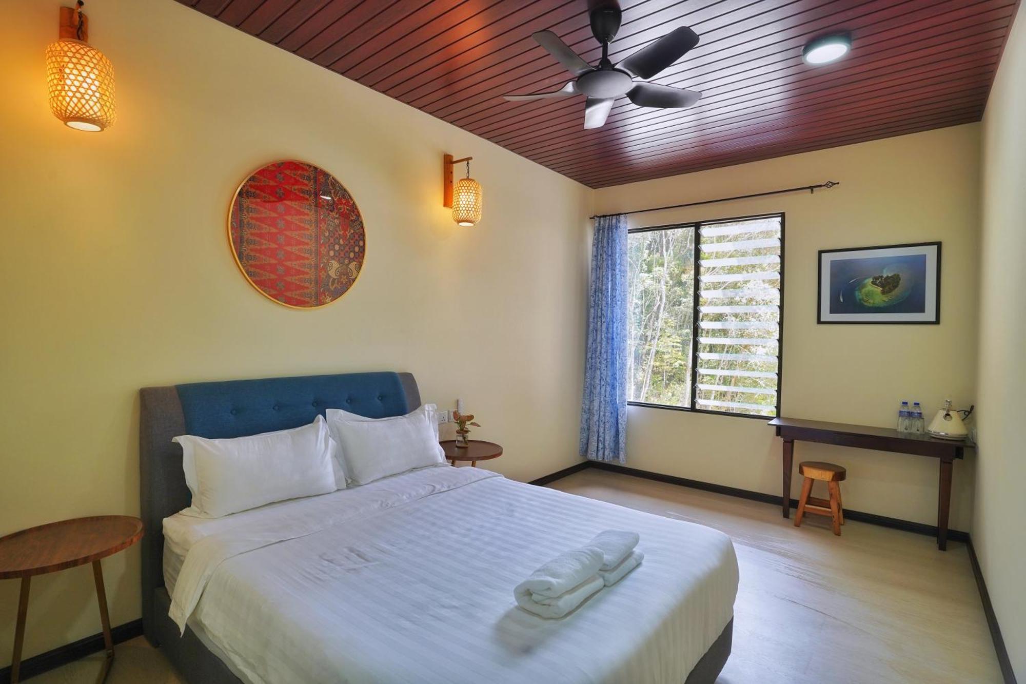 Tranquera House Bed & Breakfast Ranau Ngoại thất bức ảnh